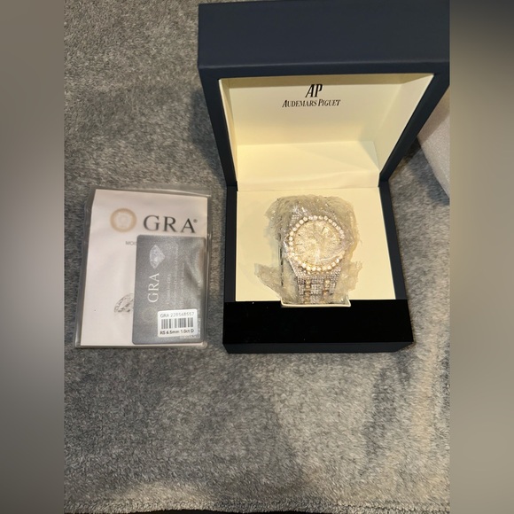 Audemars Piguet Gold and Silver Watch